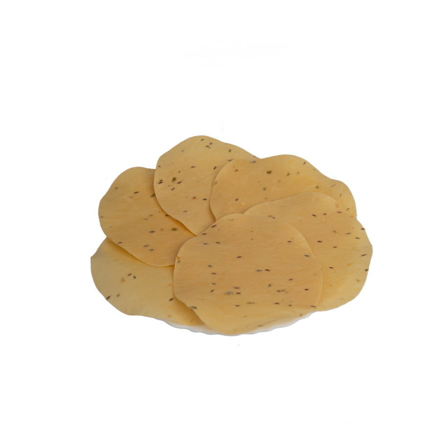 Potato Papad