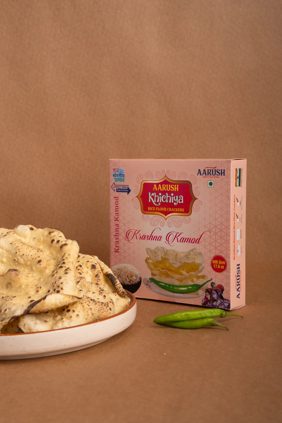 Meet the <span class="accent">Krishna Kamod</span> range.