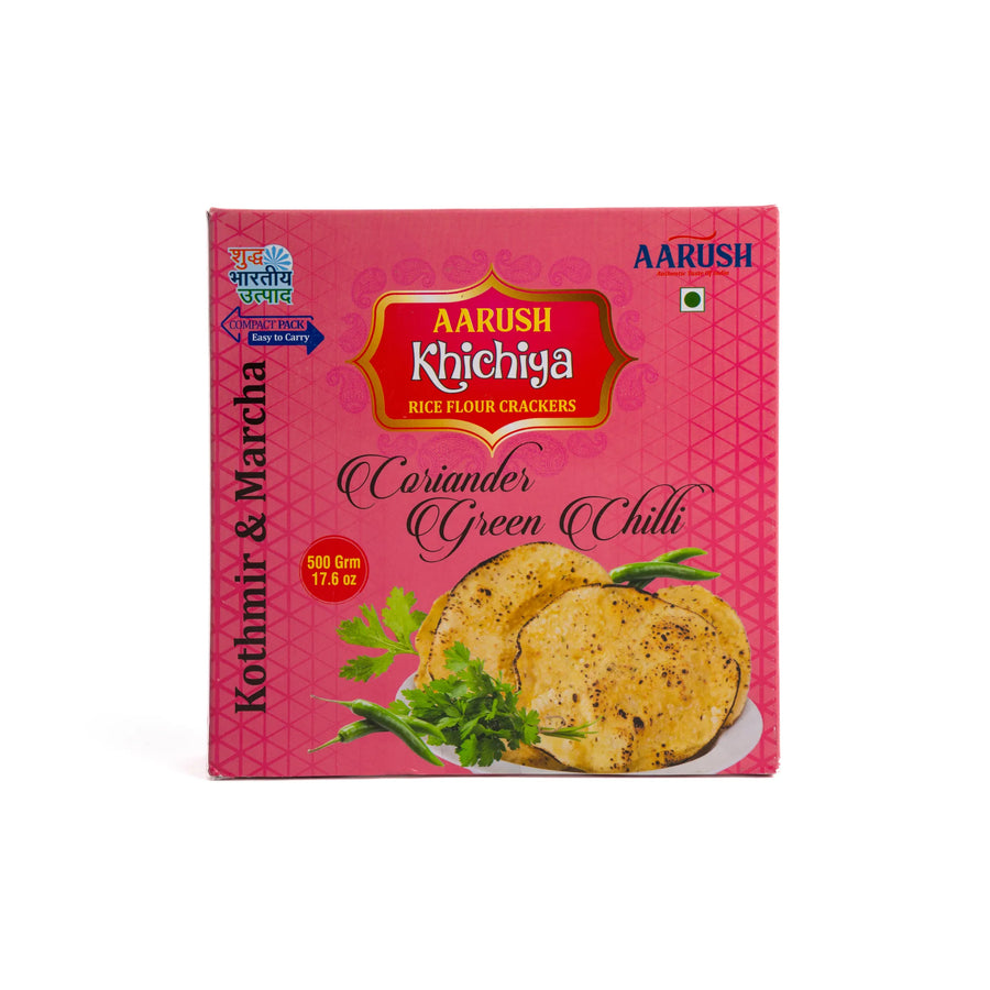Coriander Green Chilli Khichiya
