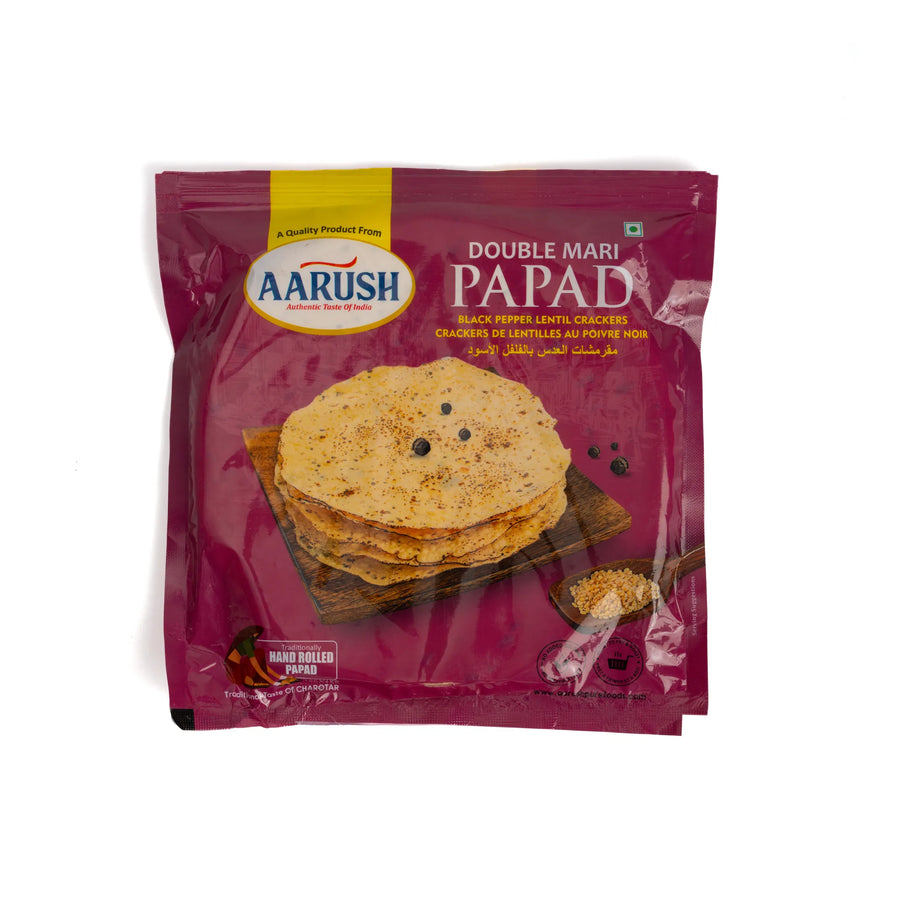 Double Mari Papad