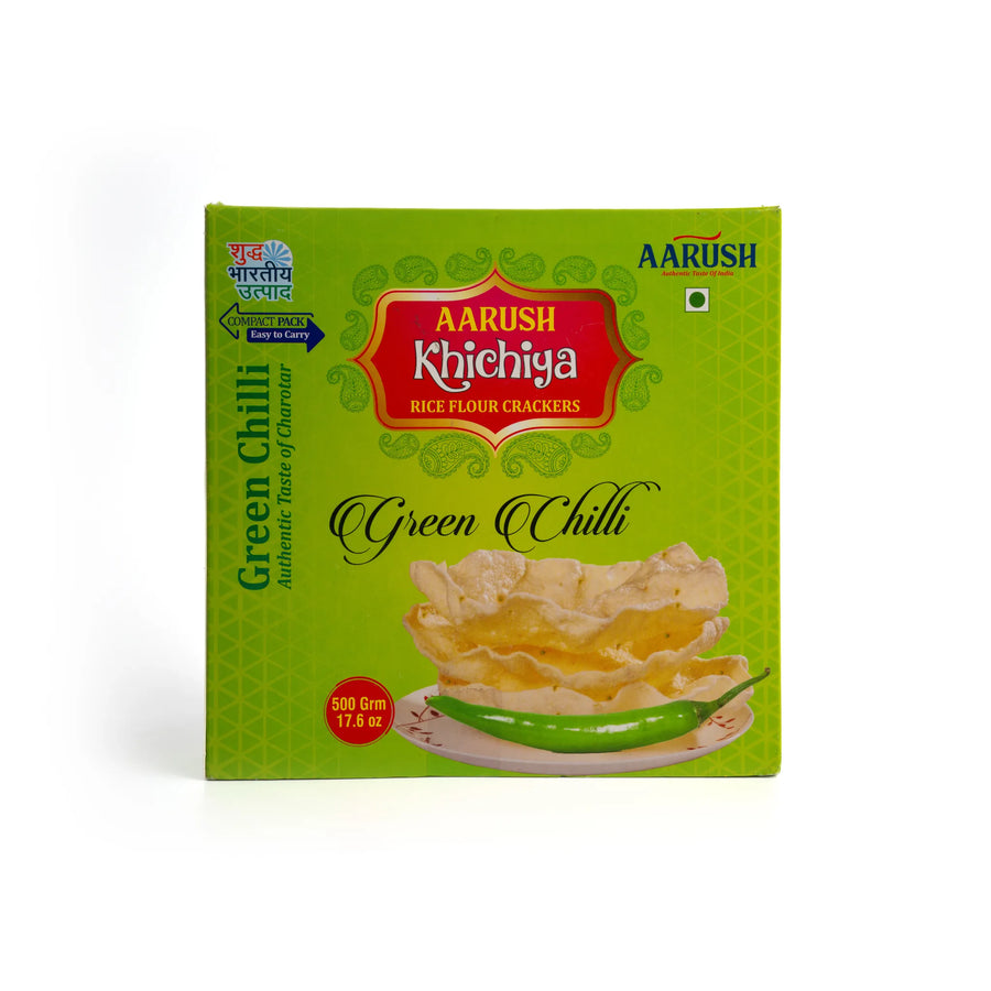 Green Chilli Khichiya