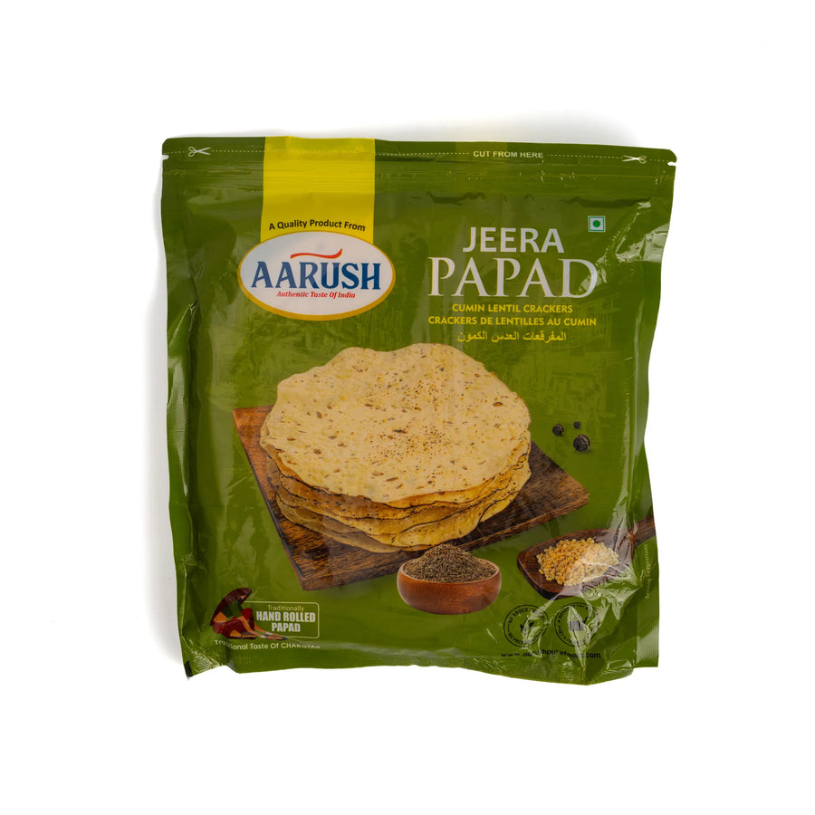 Jeera Papad