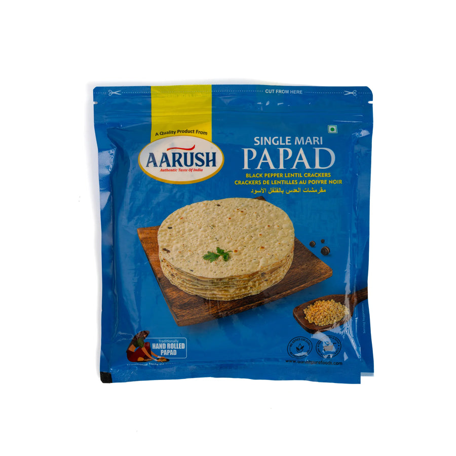 Single Mari Papad