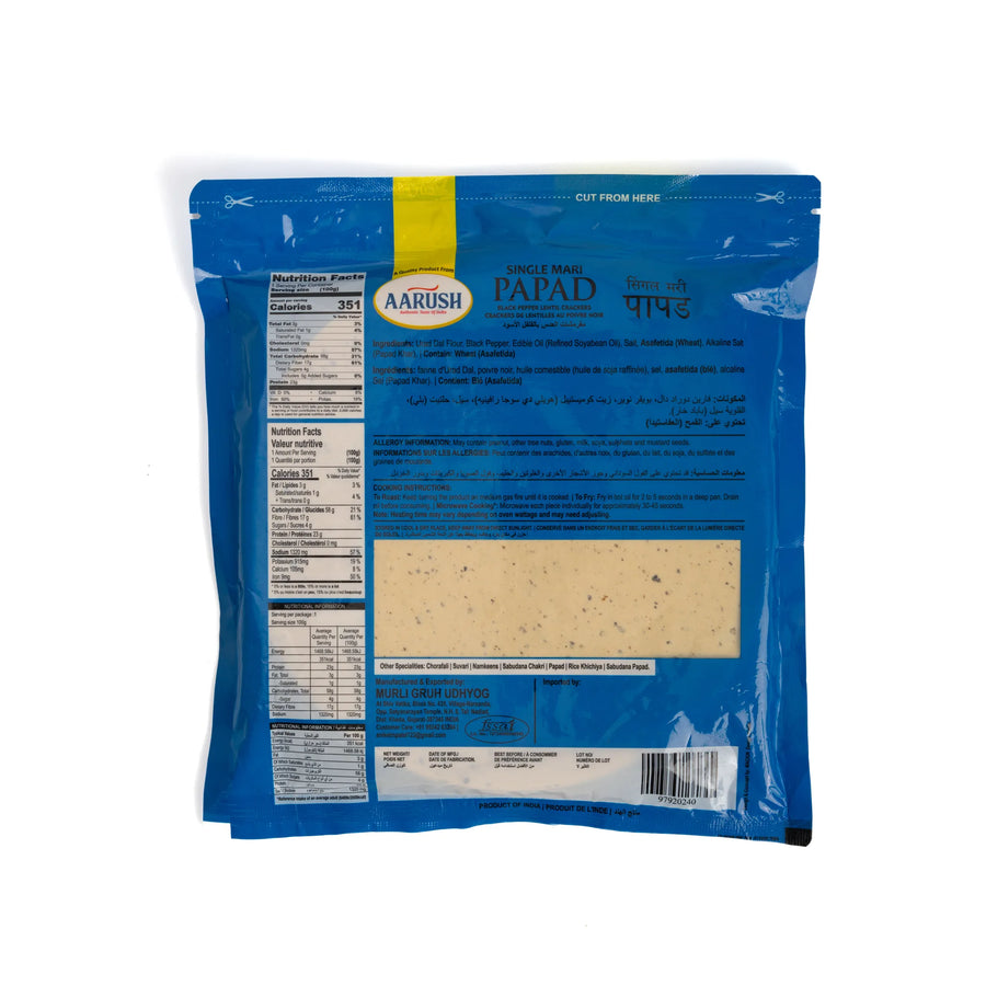 Single Mari Papad